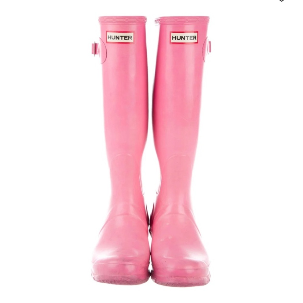 Pink Hunter Boots (USED)